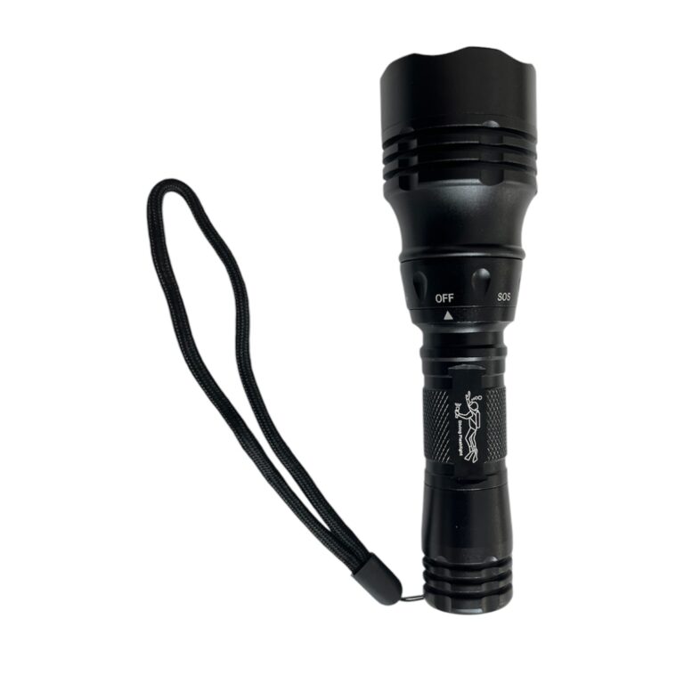 Rechargeable LED Underwater FlashLight : YK-DV 200