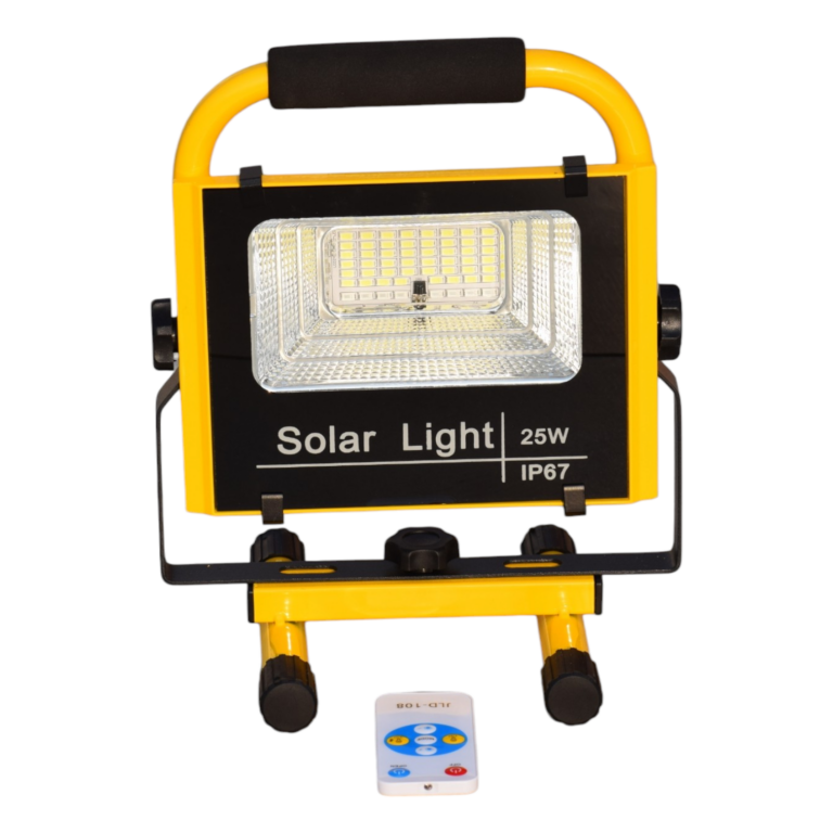 LED Rechargeable Flood Light: YK FL-25