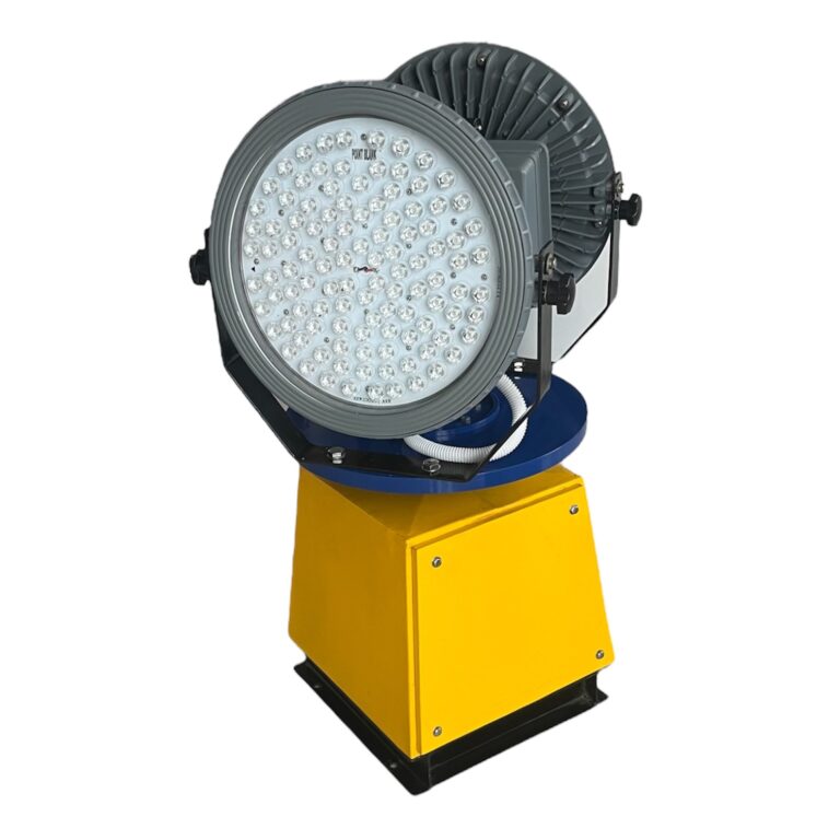 Auto Revolving Led Searchlights (with Cordless Remote)