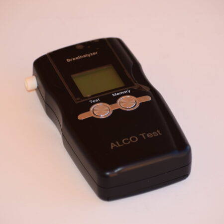 Alcohol Breath Analyser- Alco Test
