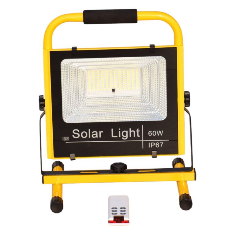 LED Rechargeable Flood Light: YK FL-60