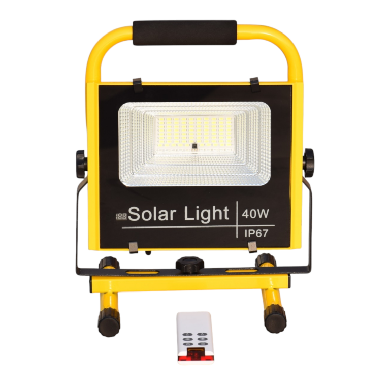 LED Rechargeable Flood Light: YK FL-40