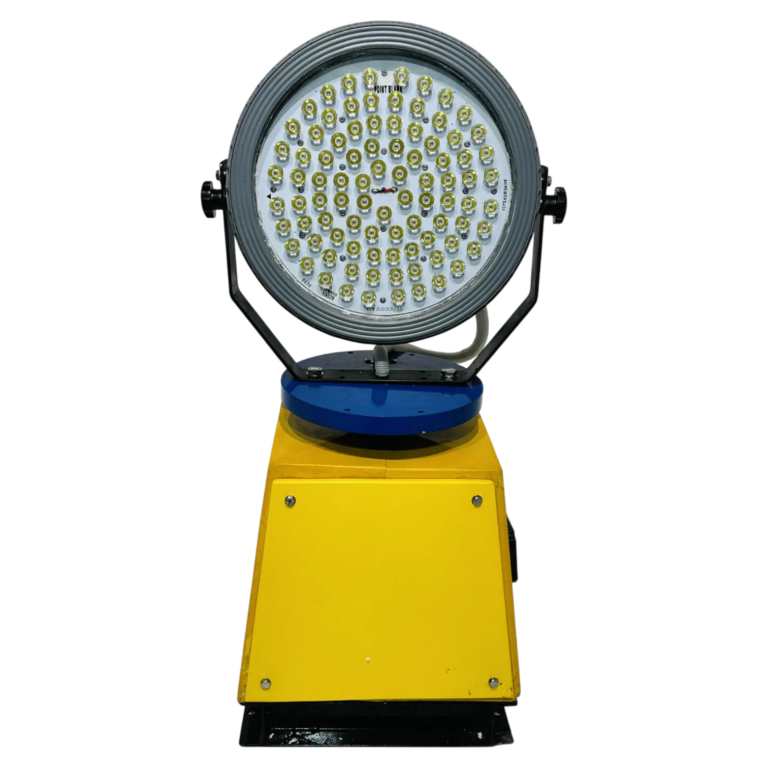 Auto/Semi Auto Revolving Led Searchlights